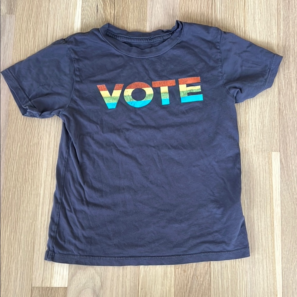 ✌🏻ROWDY SPROUT VOTE TEE